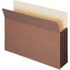 SMD74380 - TUFF Straight Tab Cut Legal Recycled File Pocket, 8 1/2" x 14", 3 1/2" Expansion, 12.5 pt., Redrope, Reinforced, Heavyweight, Tear Resistant, 30% Recycled, 10 / Box