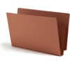 SMD74790 - TUFF Straight Tab Cut Legal Recycled File Pocket, 8 1/2" x 14", 5 1/4" Expansion, 2 Plys, Redrope, Rip Resistant, Tear Resistant, Reinforced Tab, Heavyweight Cover, 30% Recycled, 10 / Box
