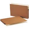 SMD74800 - Straight Tab Cut Legal Recycled File Pocket, 8 1/2" x 14", 1 3/4" Expansion, 12.5 pt., Redrope, Tear Proof, Reinforced Gusset, Heavyweight Cover, Rounded Corner, 30% Recycled, 50 / Box