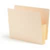 SMD75164 - Straight Tab Cut Letter Recycled File Pocket, 8 1/2" x 11", 3 1/2" Expansion, 2 Plys, Manila, Manila, Reinforced Gusset, Tear Resistant, 10% Recycled, 10 / Box