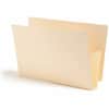 SMD76174 - Straight Tab Cut Legal Recycled File Pocket, 8 1/2" x 14", 5 1/4" Expansion, 11 pt., 2 Plys, Manila, Reinforced Gusset, Embossed, Tear Resistant, 10% Recycled, 10 / Box