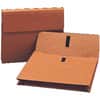 SMD77145 - Legal Recycled File Wallet, 8 1/2" x 14", 2" Expansion, 12.5 pt., Redrope, Heavy Duty, Flap, 30% Recycled, 1 Each