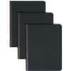 SMD81152 - Premium Pressboard Letter Recycled Fastener Folder, 8 1/2" x 11", 3" Expansion, 1 Fastener(s), 3" for Folder, 25 pt., Pressboard, Black