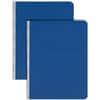 SMD81352 - Premium Pressboard Letter Recycled Fastener Folder, 8 1/2" x 11", 3" Expansion, 1 Fastener(s), 3" for Folder, 25 pt., Pressboard, Dark Blue
