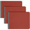SMD81724 - Premium Pressboard Letter Recycled Fastener Folder, 8 1/2" x 11", 2" Expansion, 1 Fastener(s), 2" for Folder, 25 pt., Pressboard, Red, Reinforced Hinge, Heavy Duty, Moisture Resistant, Stain Resistant