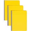 SMD81852 - Premium Pressboard Recycled Fastener Folder, 3" Folder Capacity, 8 1/2" x 11", 3" Expansion, 1 Fastener(s), 25 pt., Pressboard, Yellow
