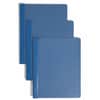 SMD87455 - Letter Recycled Report Cover, 8 1/2" x 11", 3 Fastener(s), 1/2" for Folder, 12 pt., Vinyl, Metal, Dark Blue, 50% Recycled, 25 / Box