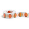 SMD67072 - BCCR Bar-Style Color-Coded Labels, B, x 1 1/4" Width x 1" Length, Light Orange, Laminated, 1 Roll