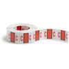SMD67073 - BCCR Bar-Style Color-Coded Labels, C, x 1 1/4" Width x 1" Length, Dark Orange, Laminated, 1 Roll