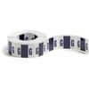 SMD67077 - BCCR Bar-Style Color-Coded Labels, G, x 1 1/4" Width x 1" Length, Violet, Laminated, 1 Roll