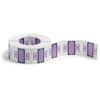 SMD67078 - BCCR Bar-Style Color-Coded Labels, H, x 1 1/4" Width x 1" Length, Lavender, Laminated, 1 Roll