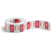 SMD67079 - BCCR Bar-Style Color-Coded Labels, I, x 1 1/4" Width x 1" Length, Pink, Laminated, 1 Roll