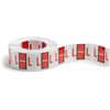 SMD67082 - BCCR Bar-Style Color-Coded Labels, L, x 1 1/4" Width x 1" Length, Dark Orange, Laminated, 1 Roll