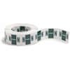 SMD67084 - BCCR Bar-Style Color-Coded Labels, N, x 1 1/4" Width x 1" Length, Dark Green, Laminated, 1 Roll