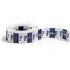 SMD67086 - BCCR Bar-Style Color-Coded Labels, P, x 1 1/4" Width x 1" Length, Violet, Laminated, 1 Roll