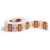 SMD67091 - BCCR Bar-Style Color-Coded Labels, U, x 1 1/4" Width x 1" Length, Light Orange, Laminated, 1 Roll