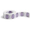 SMD67096 - BCCR Bar-Style Color-Coded Labels, Z, x 1 1/4" Width x 1" Length, Lavender, Laminated, 1 Roll