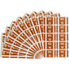 SMD67191 - AlphaZ ACCS Color-Coded Labels, U, x 1" Width x 1 5/8" Length, Dark Brown, Laminated, 10 / Sheet, 1 Pack