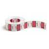 SMD67371 - BCCRN Bar-Style Color-Coded Labels, 1, x 1 1/4" Width x 1" Length, Red, Laminated, 500 / Roll