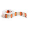 SMD67372 - BCCRN Bar-Style Color-Coded Labels, 2, x 1 1/4" Width x 1" Length, Light Orange, Laminated, 500 / Roll