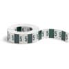 SMD67375 - BCCRN Bar-Style Color-Coded Labels, 5, x 1 1/4" Width x 1" Length, Dark Green, Laminated, 500 / Roll
