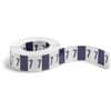 SMD67377 - BCCRN Bar-Style Color-Coded Labels, 7, x 1 1/4" Width x 1" Length, Purple, Laminated, 500 / Roll