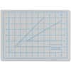 EPIX7761 - X-ACTO Self-Healing Cutting Mats, Office, 18" Length x 12" Width, Gray, 1 Each
