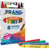 DIX00000 - Wax Crayons, Assorted, 8 / Box