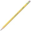 DIX13883 - Wood-Cased Pencils, Black Lead, #3, Yellow Barrel, 1 Dozen