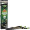 DIX22500 - Tri-Conderoga Wood-Cased Pencils with Sharpener, 2HB, Black Barrel, 12 / Dozen