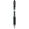 ZEB46610 - Sarasa Dry X20 Gel Retractable RDI 1.0mm Black Ink, 1 mm Pen Point, Retractable, Black Ink, Gel-based, 12 / Dozen