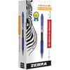 ZEB46720 - SARASA dry X20 Retractable Gel Pen, 0.5 mm Fine Pen Point, Refillable, Retractable, Blue Ink, Pigment-based, Translucent Barrel, 12 / Dozen