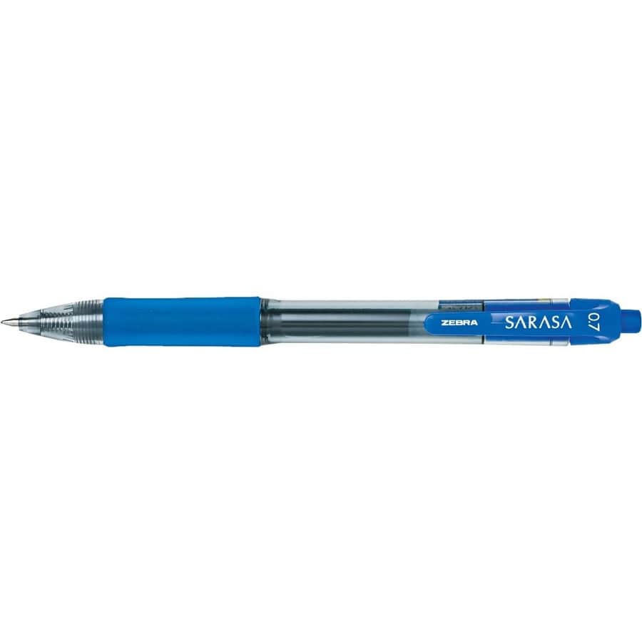 SARASA dry X20 Retractable Gel Pen by Zebra® ZEB46820