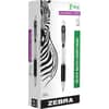 ZEB52310 - Z-Grip Mechanical Pencil, 0.5 mm Black Lead, Refillable, Clear Barrel, 1 Dozen
