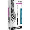 ZEB54010 - STEEL 3 Series M-301 Mechanical Pencil, 0.5 mm Lead, Refillable, Black Stainless Steel Barrel, 1 Dozen