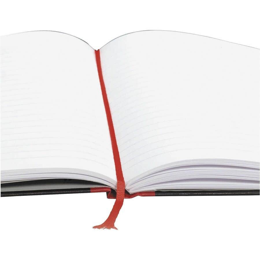 Casebound Ruled Notebooks - A5 by Black n' Red™ JDKE66857