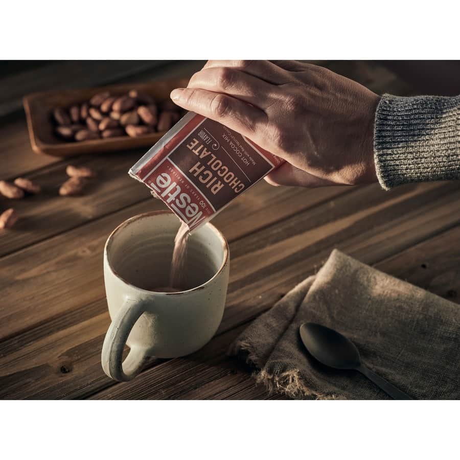 Rich Chocolate Single-Serve Hot Cocoa Packets by Nestlé® NES25485