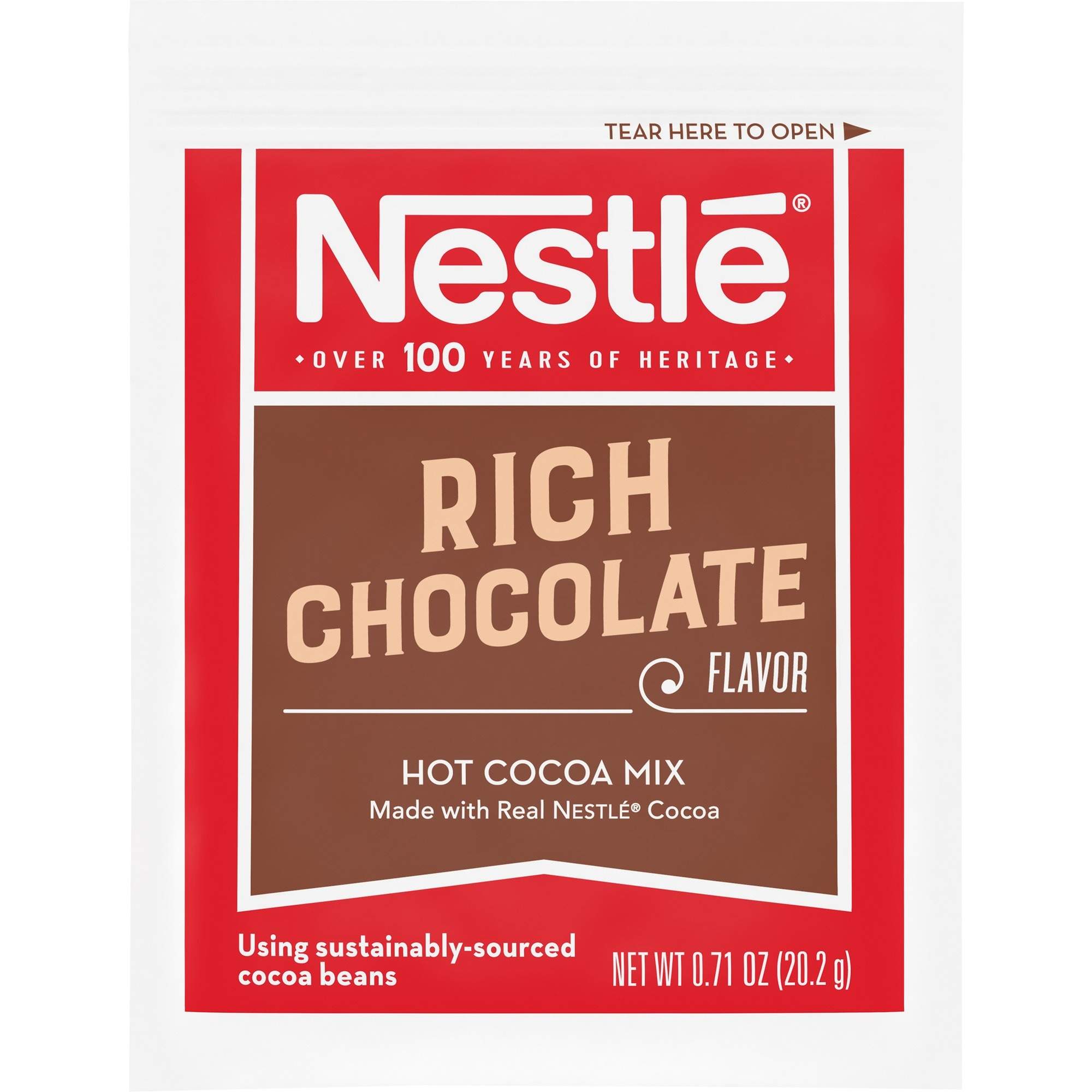 Rich Chocolate Single-Serve Hot Cocoa Packets by Nestlé® NES25485