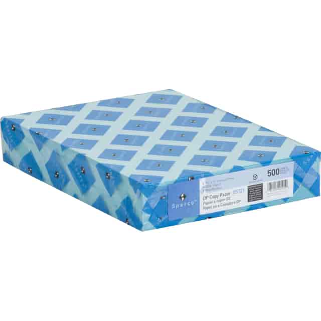 Sparco Premium Copy Paper - Canary - Letter - 8 1/2