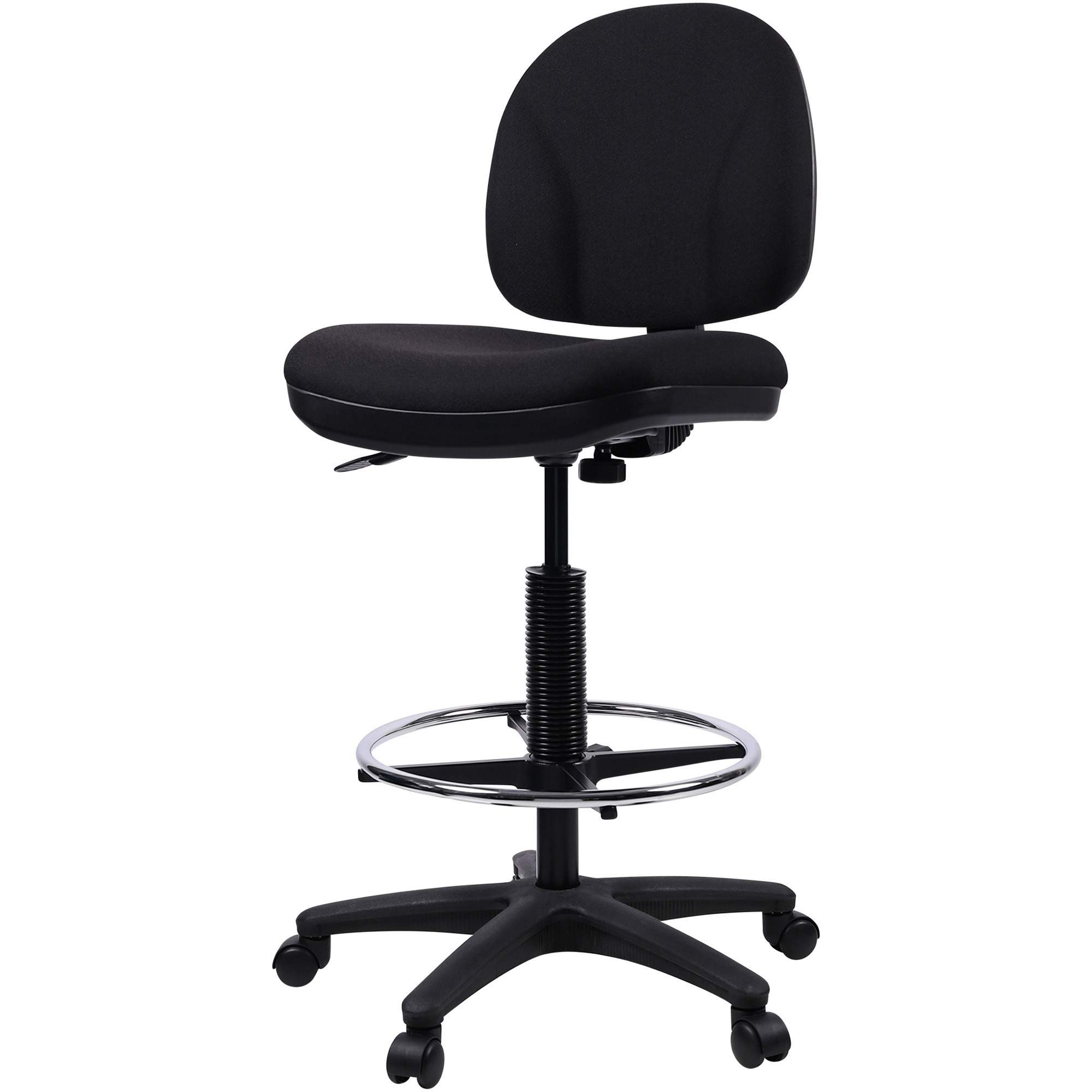 Lorell Pneumatic Adjustable Multi-Task Stool - Thumbnail 2