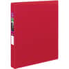 AVE27201 - Durable Binder, 1" Binder Capacity, Letter, 8 1/2" x 11" Sheet Size, 250 Sheet Capacity, 3 Ring, Fastener: Slant Ring, Pocket: 2, Polypropylene, Recycled