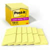 MMM67512SSCP - Super Sticky Lined Notes Cabinet Pack, 1080, 4" Flag/Note Width x 4" Flag/Note Length, Square, 90 Sheets per Pad, Ruled, Canary Yellow, Paper, Self-adhesive, Repositionable, 12 / Pack