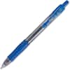 PIL31257 - Premium Gel Ink Retractable Pens, 1 mm Bold Pen Point, Refillable, Retractable, Blue Ink, Gel-based, Blue Barrel, 12 / Dozen
