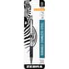 ZEB41311 - STEEL 3 Series G-301 Retractable Gel Pen, 0.7 mm Medium Pen Point, Refillable, Retractable, Black Ink, Gel-based, Stainless Steel Barrel, 1 Each
