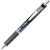 PENBLN77A - EnerGel RTX Liquid Gel Pen, 0.7 mm Medium Needle Pen Point, Refillable, Retractable, Black Ink, Gel-based, Blue, Black, Stainless Steel Barrel, Metal Tip, 1 Each