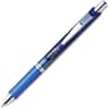 PENBLN77C - EnerGel RTX Liquid Gel Pens, 0.7 mm Medium Needle Pen Point, Refillable, Retractable, Blue Ink, Gel-based, Blue, Silver Barrel, Stainless Steel Tip, 1 Each