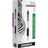 ZEB52410 - Z-grip Clear Barrel Mechanical Pencil, 0.7 mm Lead, Refillable, Clear Barrel, 1 Dozen