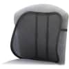 SAF7153BL - Mesh Backrest, Black, 1 Each