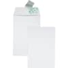 QUA44182 - 6 x 9 Catalog Envelopes with Self-Seal Closure, Catalog, #1, 6" Width x 9" Length, 28 lb, Peel & Seal, White, Wove, 100 / Box