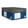 SOUJ56410 - 25% Cotton No. 10 Business Envelopes, Business, #10, 4 1/8" Width x 9 1/2" Length, 24 lb, Ivory, Linen, Cotton Fiber, 250 / Box